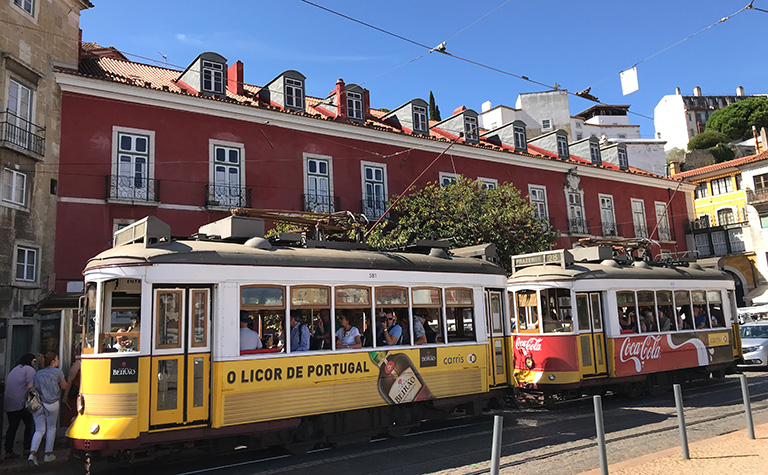 ポルトガル・リスボンの様子