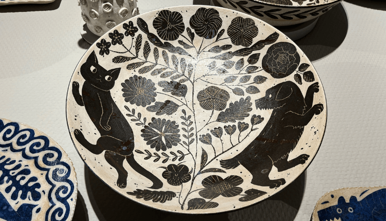 「鹿児島睦 まいにち」展の展示の様子