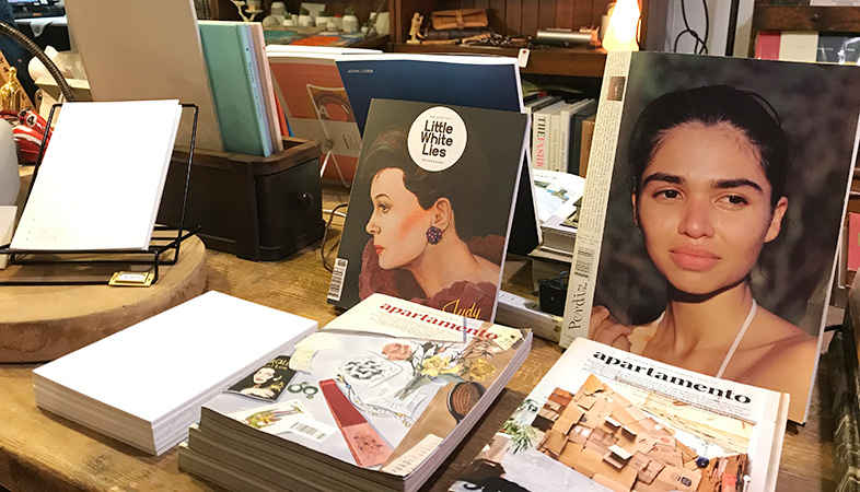 台湾・台北市にある本屋「好樣本事 VVG Something」の店内