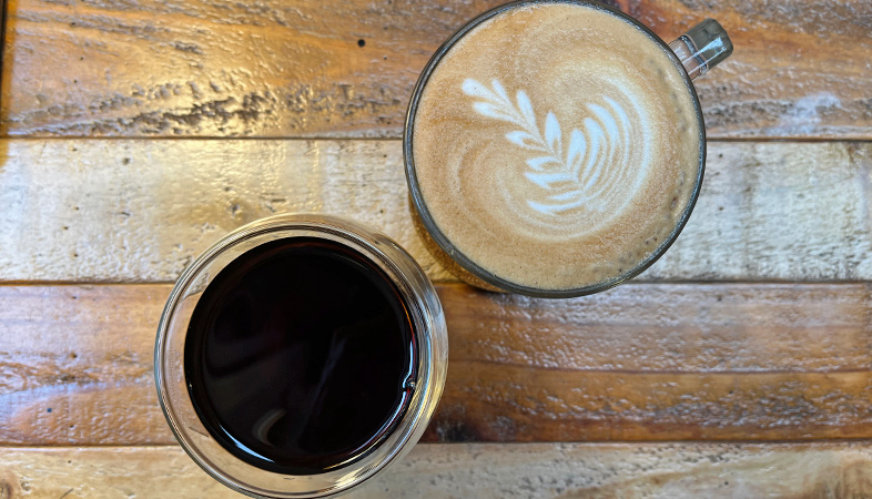 台湾にある浮光書店の内観