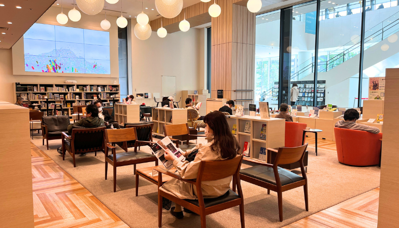 札幌観光におすすめ・札幌市図書・情報館