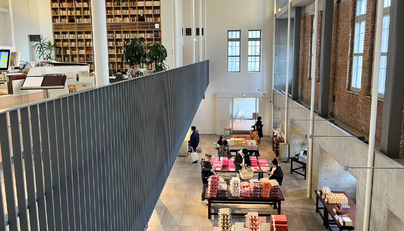 札幌観光におすすめの北菓楼