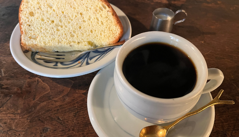 札幌観光におすすめ、森彦の店内